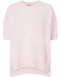Jil Sander - Crew Neck Sweater - Lyst
