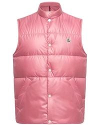 Moncler - Restigo Quilted Padded Gilet - Lyst