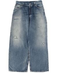 Acne Studios - Loose-Fit Patch Jeans - Lyst