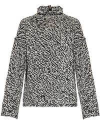 Acne Studios - Long-Sleeved Sweater - Lyst