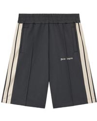 Palm Angels - Classic Logo Track Shorts - Lyst