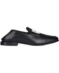 Givenchy - Label Slip-On Loafers - Lyst