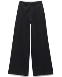 Rag & Bone - Belt-Loop Casual Pants - Lyst