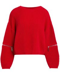 MAX&Co. - Long Sleeve Crew Neck Sweater - Lyst