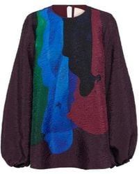 ROKSANDA - Printed Silk Blouse - Lyst