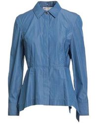 Tory Burch - Denim Shirts - Lyst