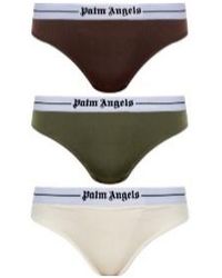Palm Angels - Solid Color Underwear Set - Lyst
