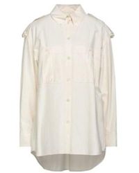 Isabel Marant - Floral Print Satin Blouse - Lyst