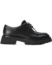 Alexander Wang - Colt Logo Plaque Loafers - Lyst