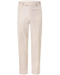 BOSS - Casual Trousers With Belt Loops - Lyst