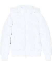 ARMANI EXCHANGE - Zip-Up Puffer Jacket - Lyst