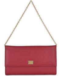 Dolce & Gabbana - Logo Details Handbag - Lyst