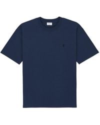 Saint Laurent - Cassandre Oversized T-Shirt - Lyst
