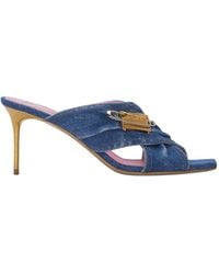 Balmain - Heeled Sandals - Lyst