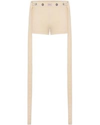 Jean Paul Gaultier - Gaultier Patch Shorts - Lyst
