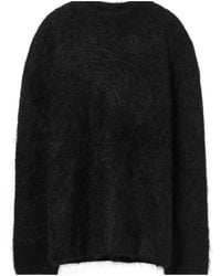 Séfr - Crew-Neck Long-Sleeve Knit Top - Lyst
