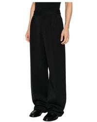 Jacquemus - Pleated Wide-Leg Trousers - Lyst