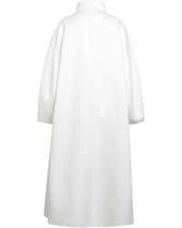 Frankie Shop - Leroy Wool Blend High-Neck Coat - Lyst