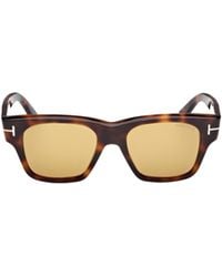 Tom Ford - Eyewear Square Frame Sunglasses - Lyst