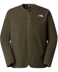 The North Face - Ilti Liner Zip Nylon Jacket - Lyst