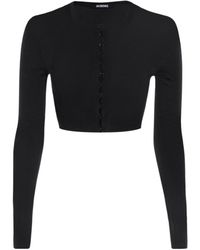 Jacquemus - The Spiaggia Cardigan - Lyst