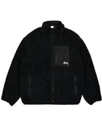 Stussy - Stüssy Reversible Fleece Jacket - Lyst