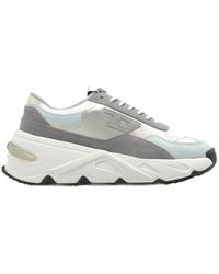 DIESEL - Savannah Lace-Up Chunky Sneakers - Lyst