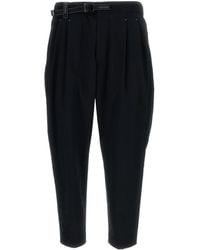 and wander - Elasticated Waist Trousers - Lyst