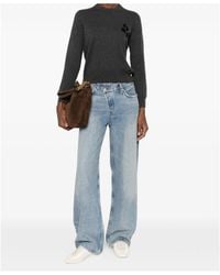 Isabel Marant - Isabel Marant Étoile Lanta Crewneck Jumper - Lyst