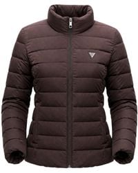 Guess - Long Sleeve Jacket - Lyst