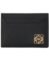 Loewe - Anagram Plain Cardholder - Lyst