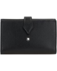 Montblanc - Logo Plaque Wallet - Lyst