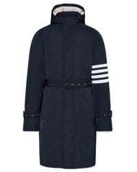 Thom Browne - Belted Down Parka - Lyst