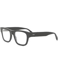 Fendi - Eyewear Square Frame Glasses - Lyst