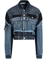 Dolce & Gabbana - Denim Outerwear - Lyst