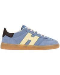 Hogan - Cool Side H Patch Sneakers - Lyst