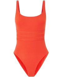 Eres - Minimal Block One-Piece Swimsuit - Lyst