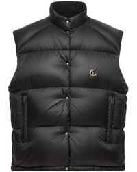 Moncler - Tibb Reversible Down Vest - Lyst