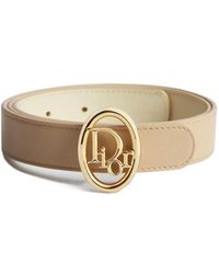Dior - Reversible Oblique Belt - Lyst