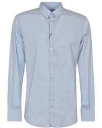 Dolce & Gabbana - Long-Sleeved Buttoned Shirt - Lyst