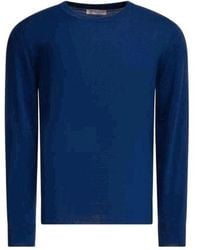 Brunello Cucinelli - Crewneck Knitted Jumper - Lyst