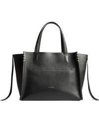 JW Anderson - Jw Anderson Loafer Cabas Bag - Lyst