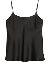 Herno - Satin Tank Top - Lyst