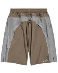 Balenciaga - Techwear Two-Tone Shorts - Lyst