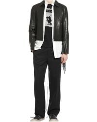 Ann Demeulemeester - Short-Sleeved T-Shirt - Lyst