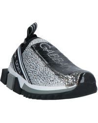 Dolce & Gabbana - Two-Tone Canvas Shoes - Lyst