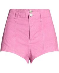 Isabel Marant - Casual Solidcolor Hot Pants - Lyst