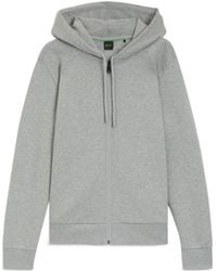 BOSS - Hooded Sweatshirt - Lyst