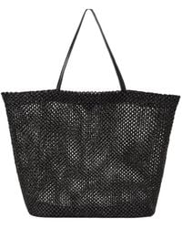 The Row - Barn Open-Weave Tote Bag - Lyst
