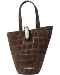 Jacquemus - The Small Bambola Bucket Bag - Lyst